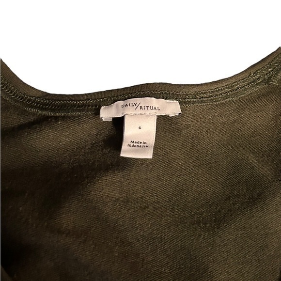 Daily Ritual One piece‎ Jumpsuit size Small - Picture 5 of 6